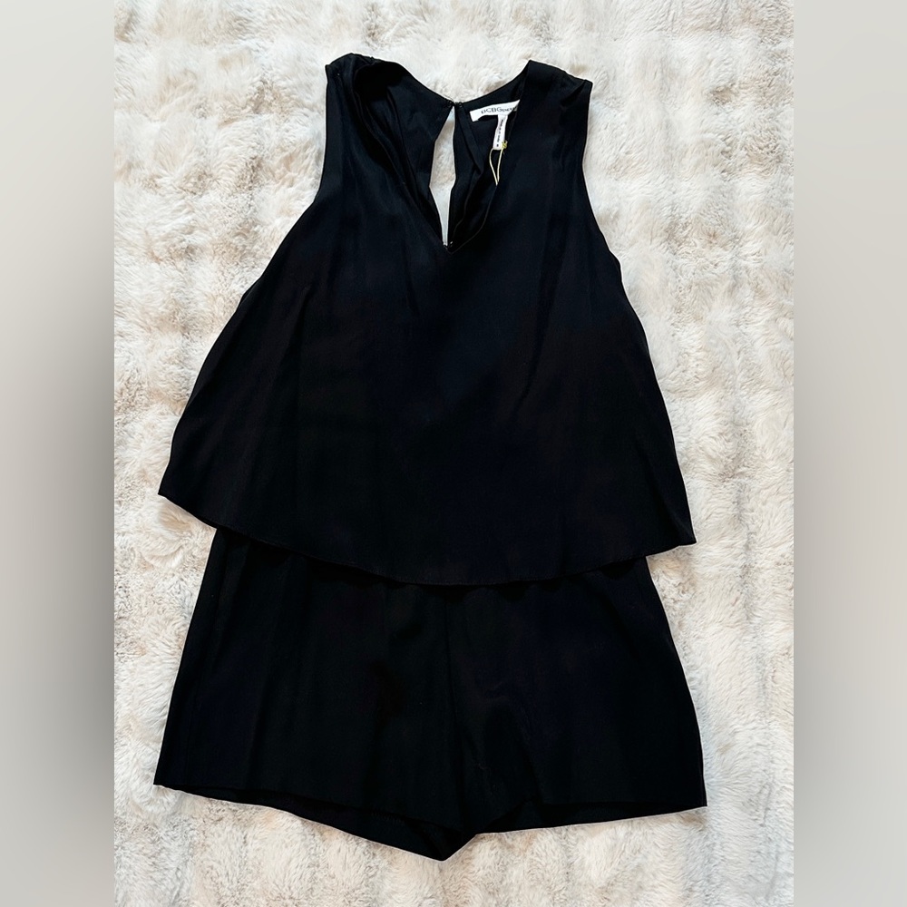 BCBG Overlay Romper - Picture 5 of 6